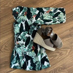 Rachel Zoe Palm Kaftkan